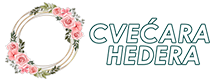 Cvećara 'Hedera' logo