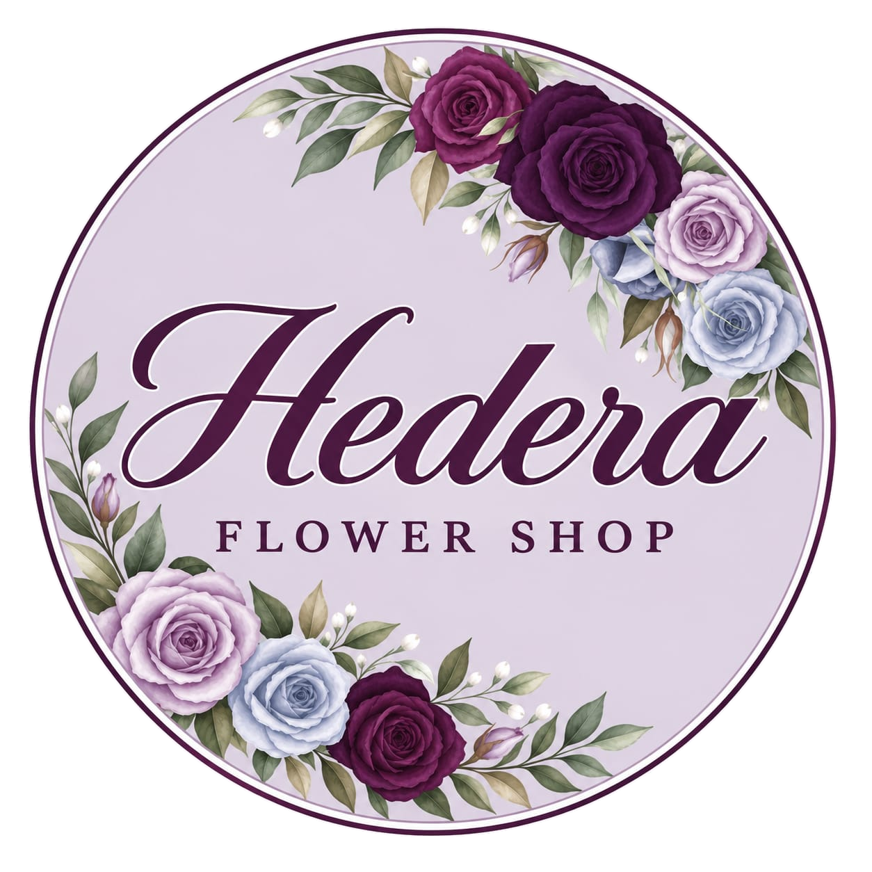 Cvećara 'Hedera' logo